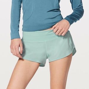 Lululemon Tonic Sea Speed Up Short 2.5" size 2